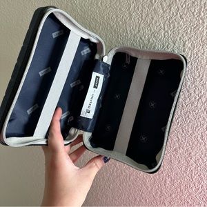 Away mini luggage united airlines